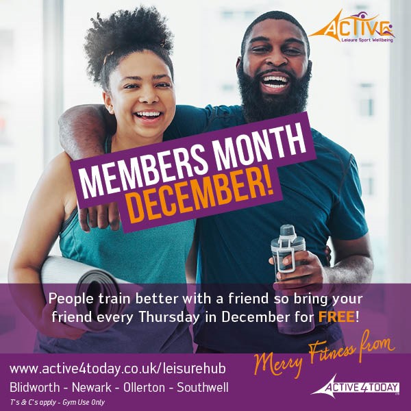 Members Month Dec 24 poster